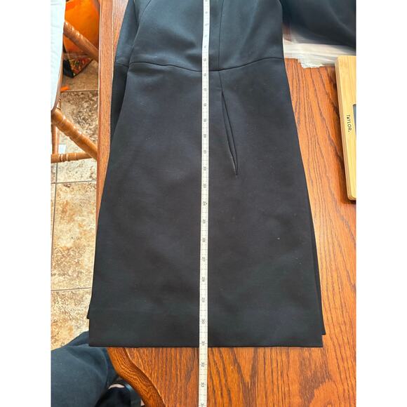 Chico’s Gold Embroidery Cuff Detail Black Blazer Jacket Size Medium - Picture 6 of 8